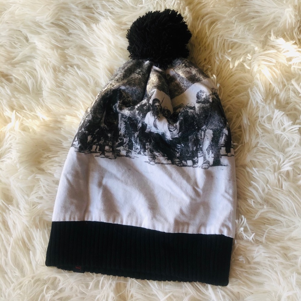 Walking dead winter hat